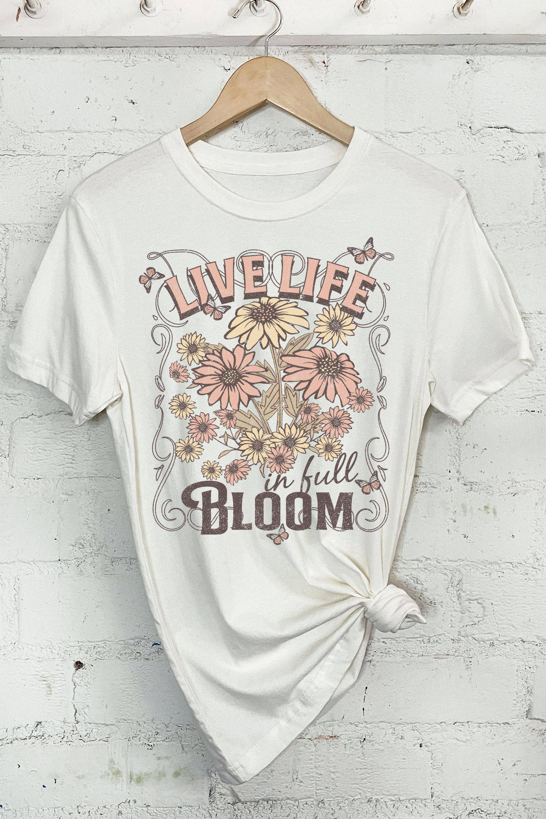 Live Life in Full Bloom
