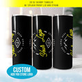 Custom Your Small Business or Store Logo - Logo Tumbler