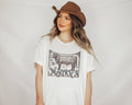 Moorica Tee | Patriotic T Shirt | Cow Usa Tee