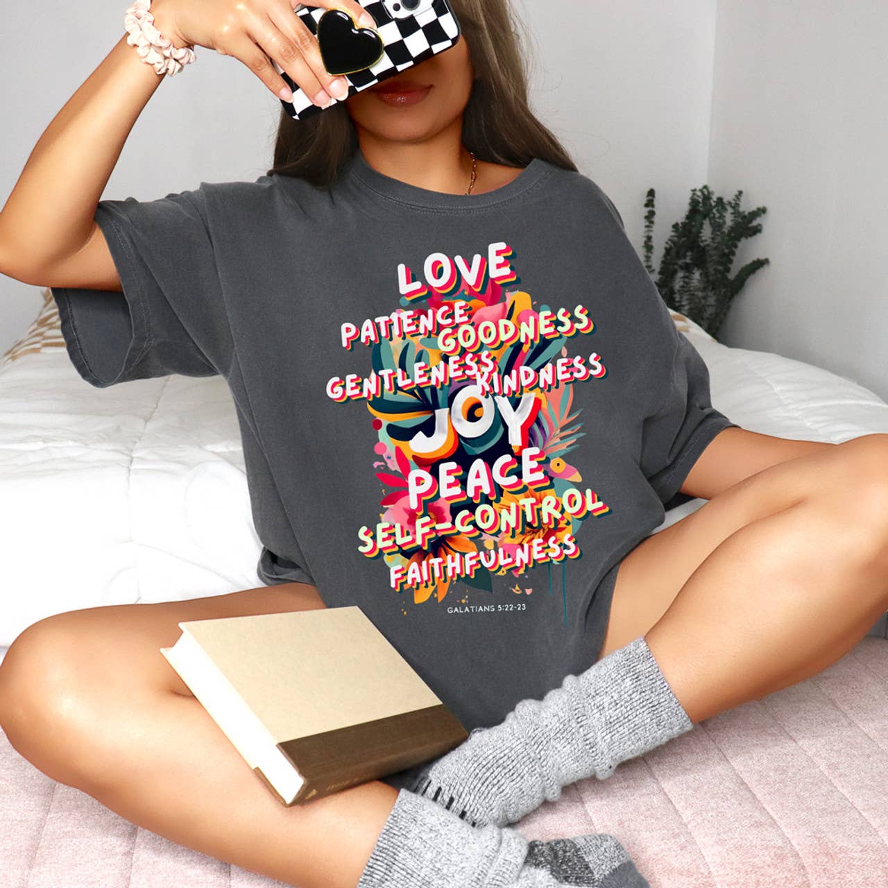 Fruit of the Spirit Boho Tee