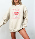 Rose Social Club, Cocktail Time, Wine, Girly, Women's Shirt