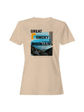 Great Smoky Mountains Appalachia Design Women's T-Shirt