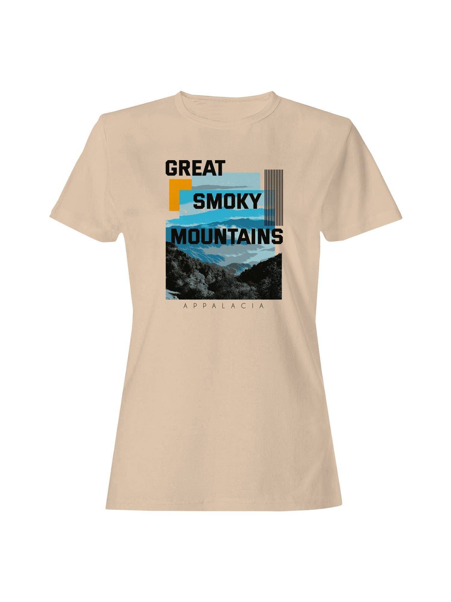 Great Smoky Mountains Appalachia Design Women's T-Shirt