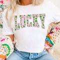 Lucky St. Patrick’S Day Graphic Shirt | Gildan
