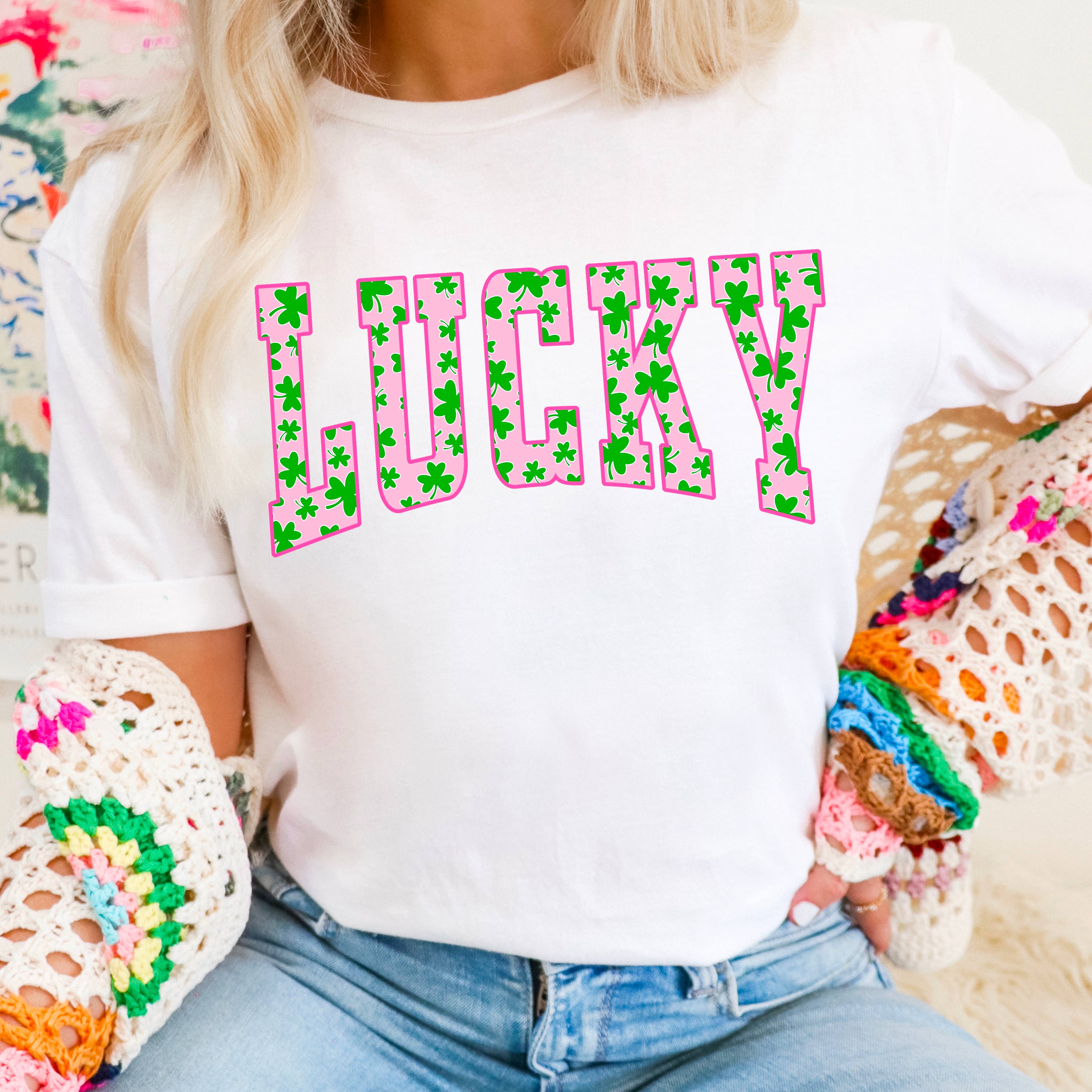 Lucky St. Patrick’S Day Graphic Shirt | Gildan