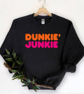Dunkie Junkie -  Funny Sweatshirt
