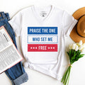 Praise the One V-Neck