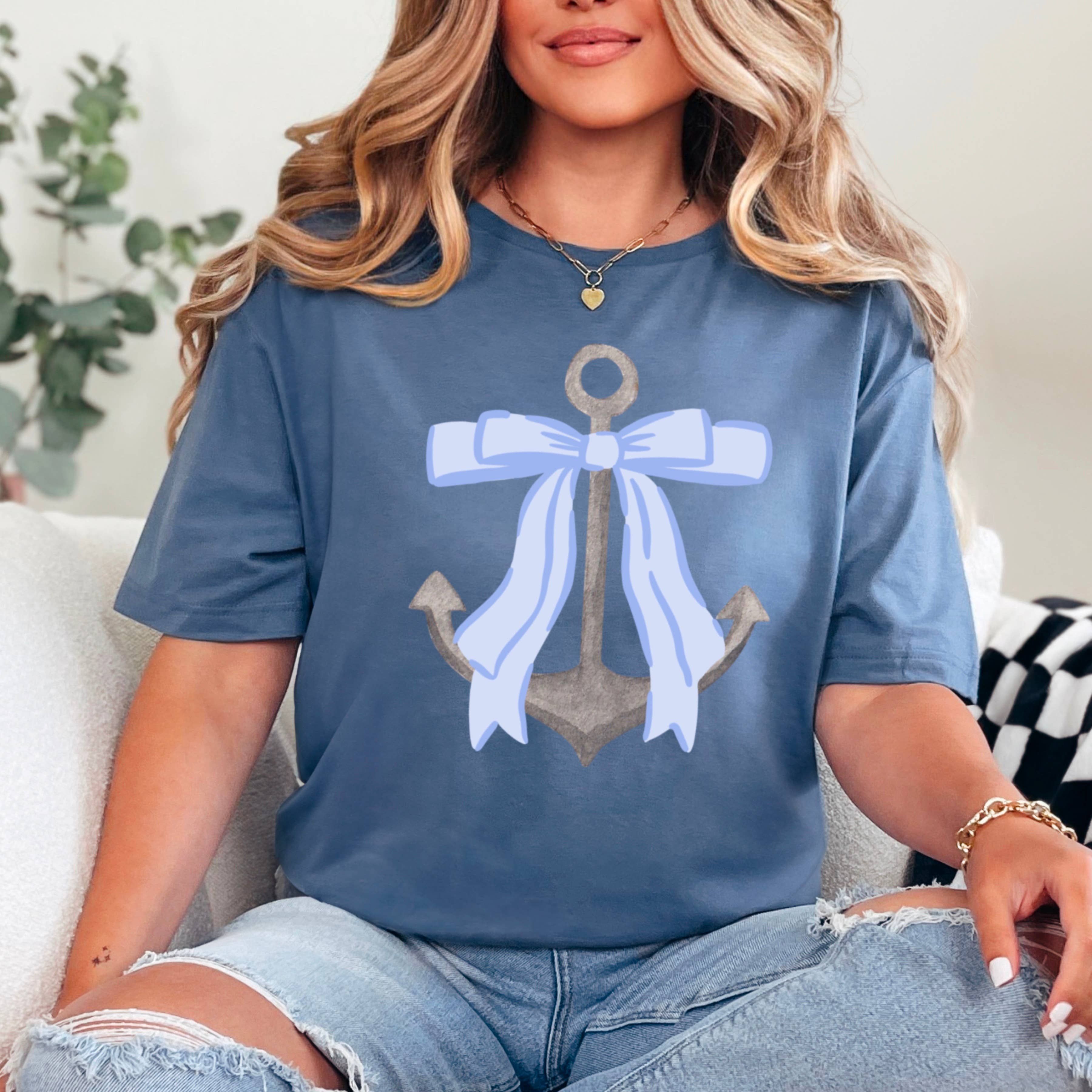 Spring 2025 Coastal Aesthetic Lobster | Graphic Tee | Gildan