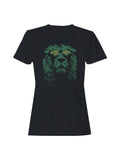 Lion Reflection Sunglasses Art Women's T-Shirt