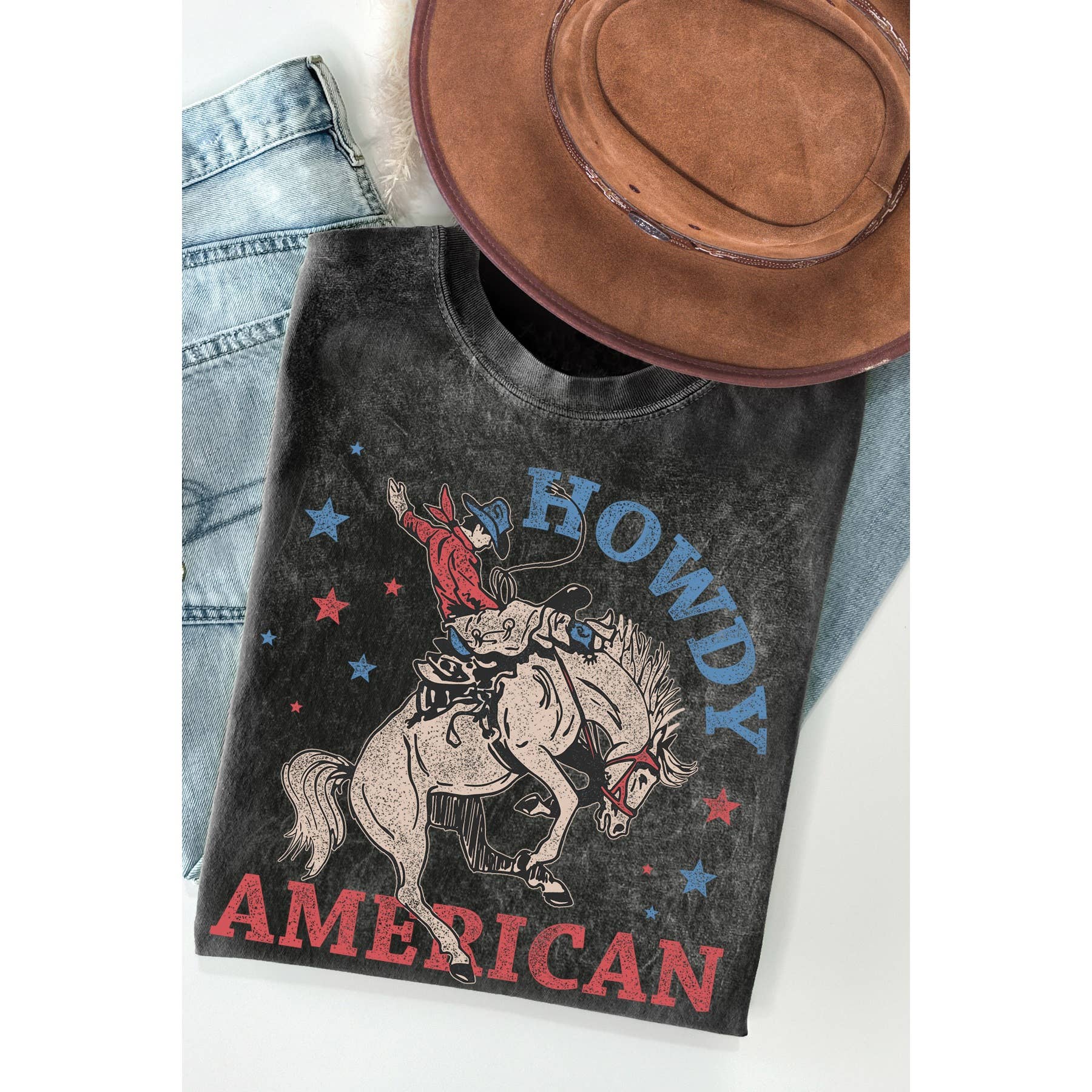 Howdy American -  Mineral Wash