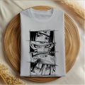 Anime Shinobi Graphic Tee - Manga Harajuku Streetwear Gift