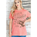 Nashville Music Tour 1987 - Vintage Mineral Wash