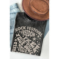 Rock Festival Freedom - Mineral Wash