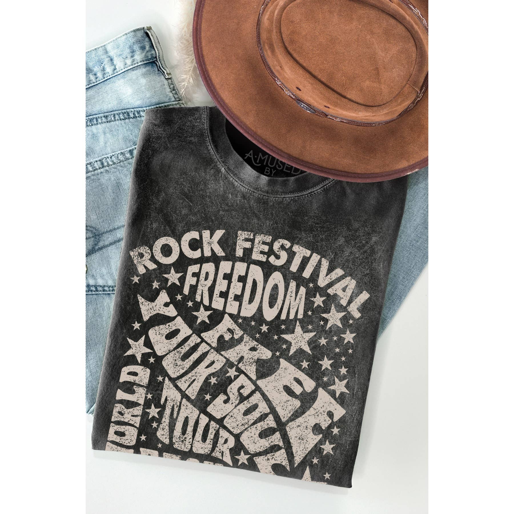 Rock Festival Freedom - Mineral Wash