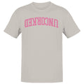 Uncorked Pink Retro Wine Quote Men's T-Shirt