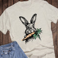 Easter Bunny and Carrot Graphic Tee