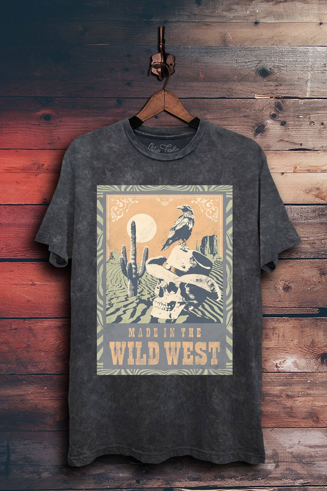 Made in the Wild West Graphic Top