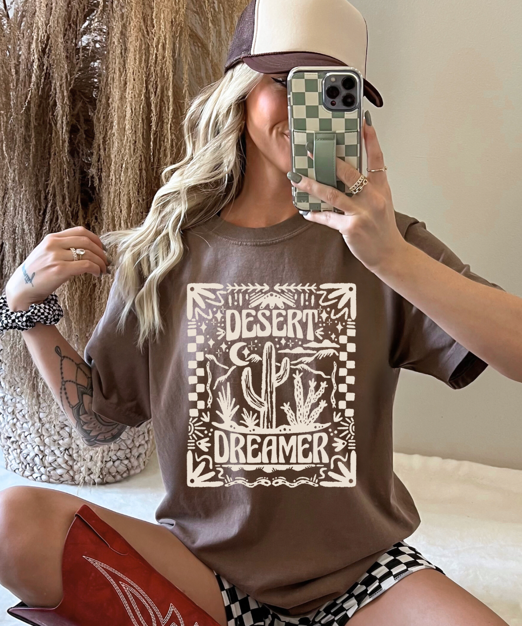 Desert Dreamer - Comfort Color - Espresso