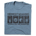 Midwest Seasons: Spring and Fall