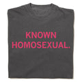 Known Homosexual Heavyweight