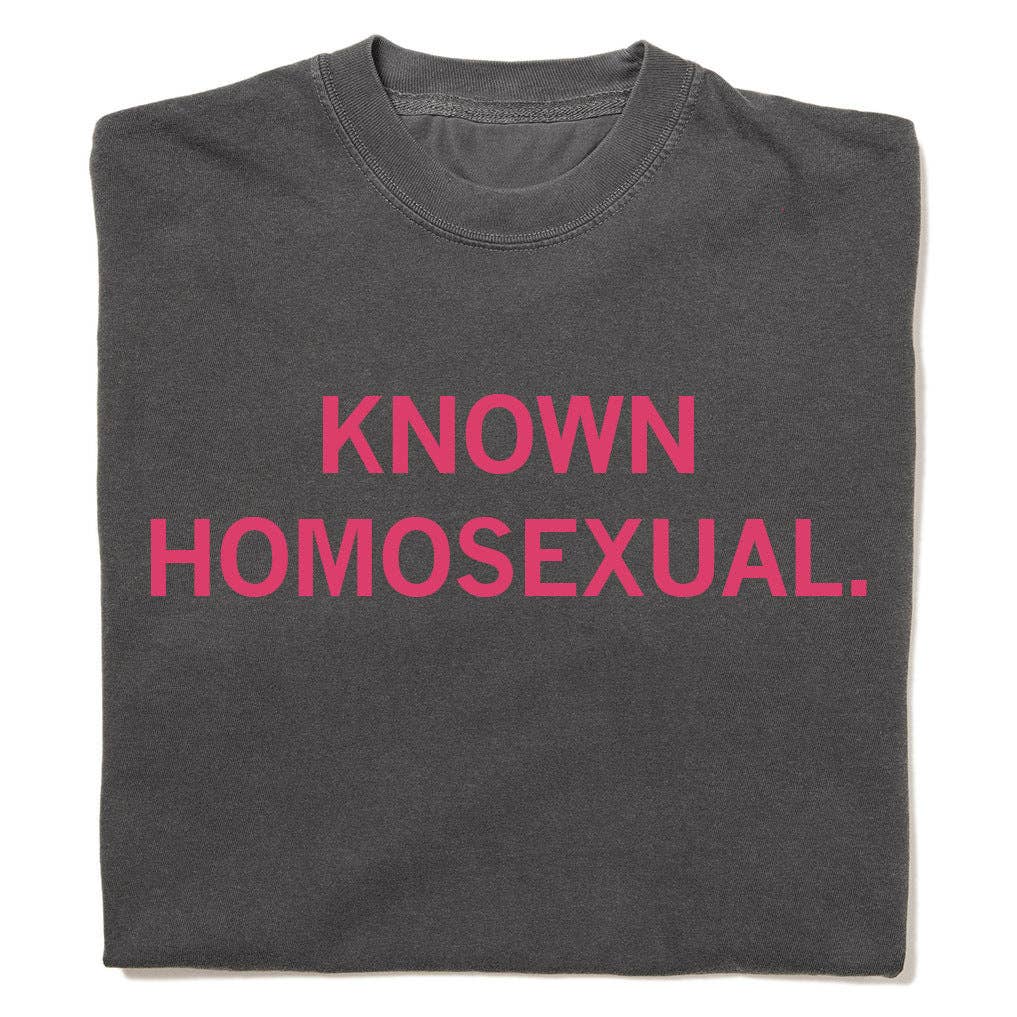 Known Homosexual Heavyweight