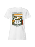 Roadtrip USA Diner Date Roadside Adventure Women's Tee