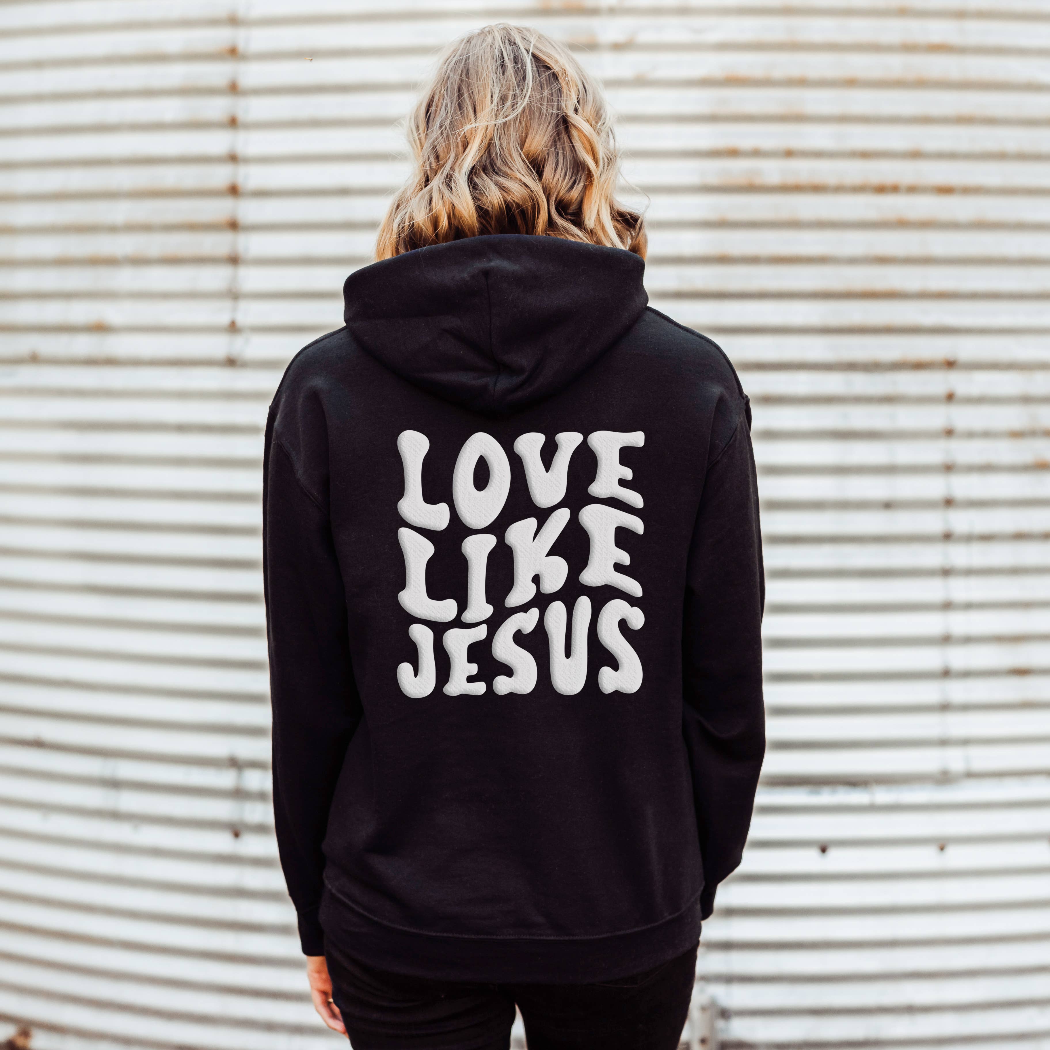 Love Like Jesus Hoodie | Sweatshirt | Sizes S-2XL