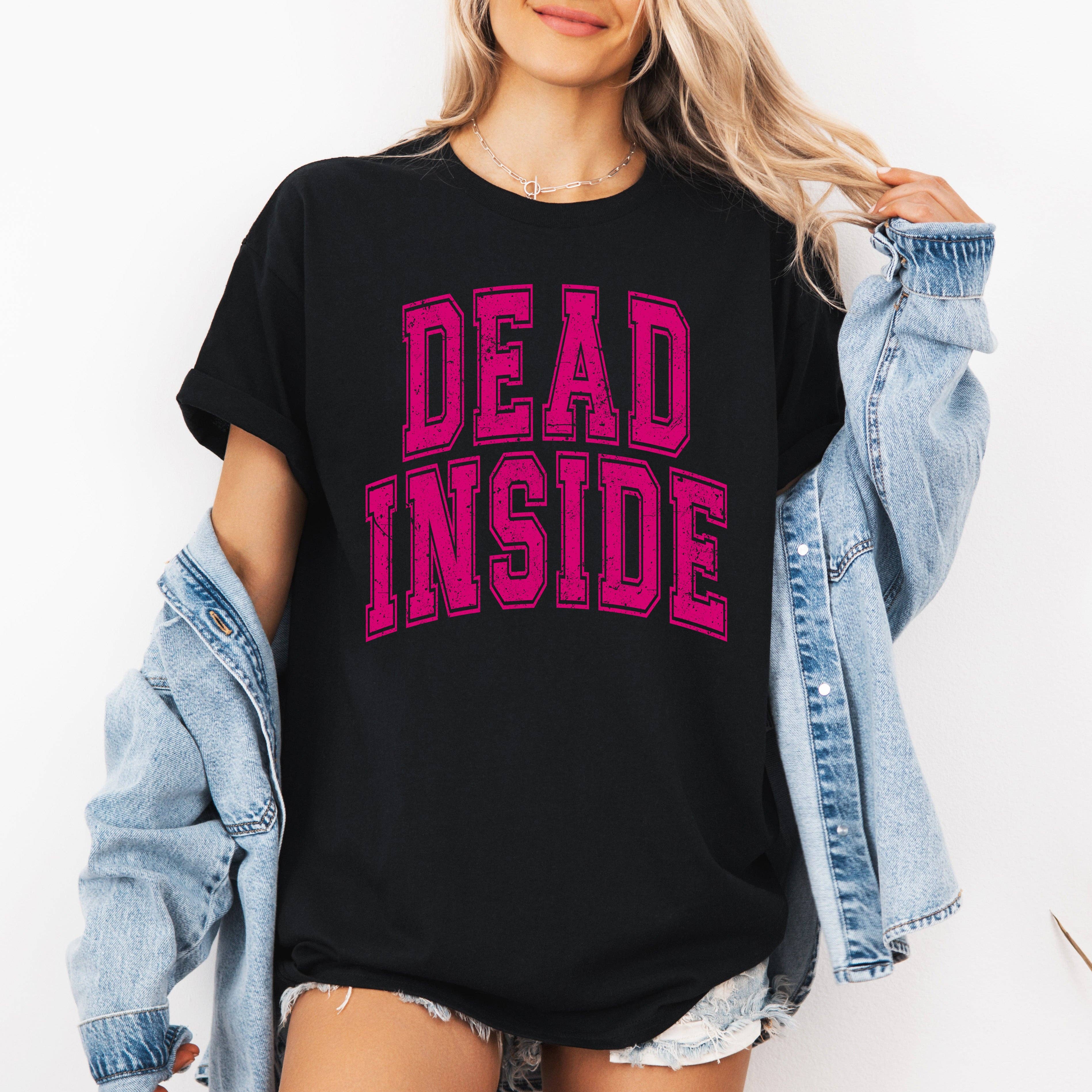 Dead Inside, Mood, Halloween, Vibes, Tshirt