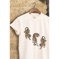 Three Tigers  Vintage Graphic  Tee