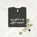 Iced Coffee Is My Love Language Graphic T-Shirt