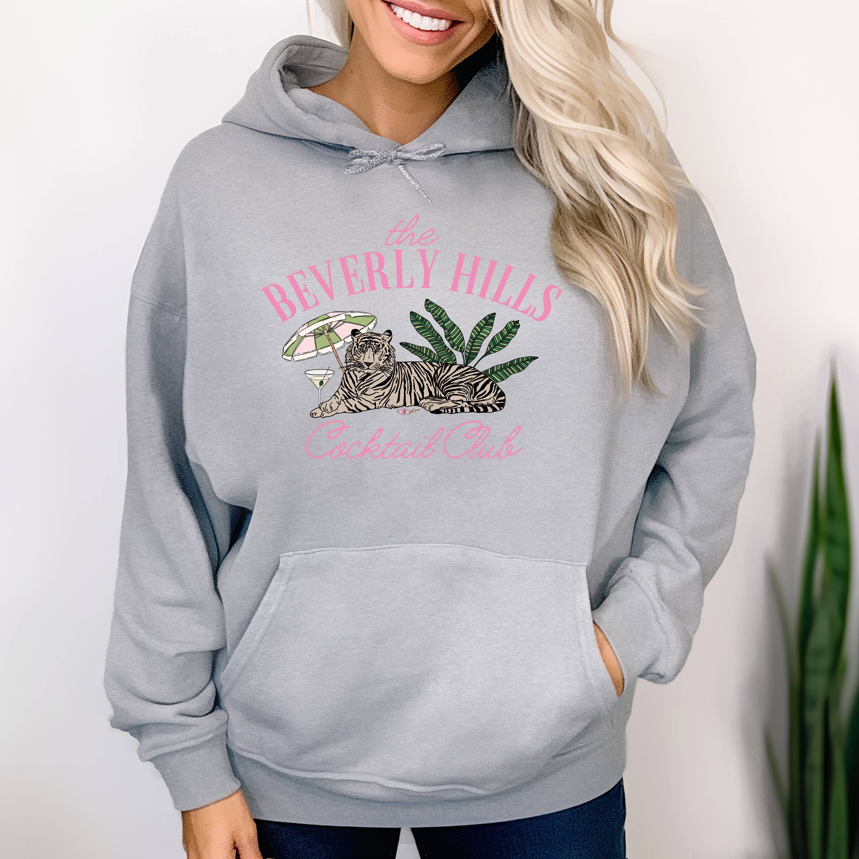 Beverly Hills  Social Club, Cocktail Club, Hoodie