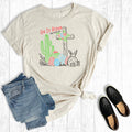 Western Easter He Is Risen Graphic Tee