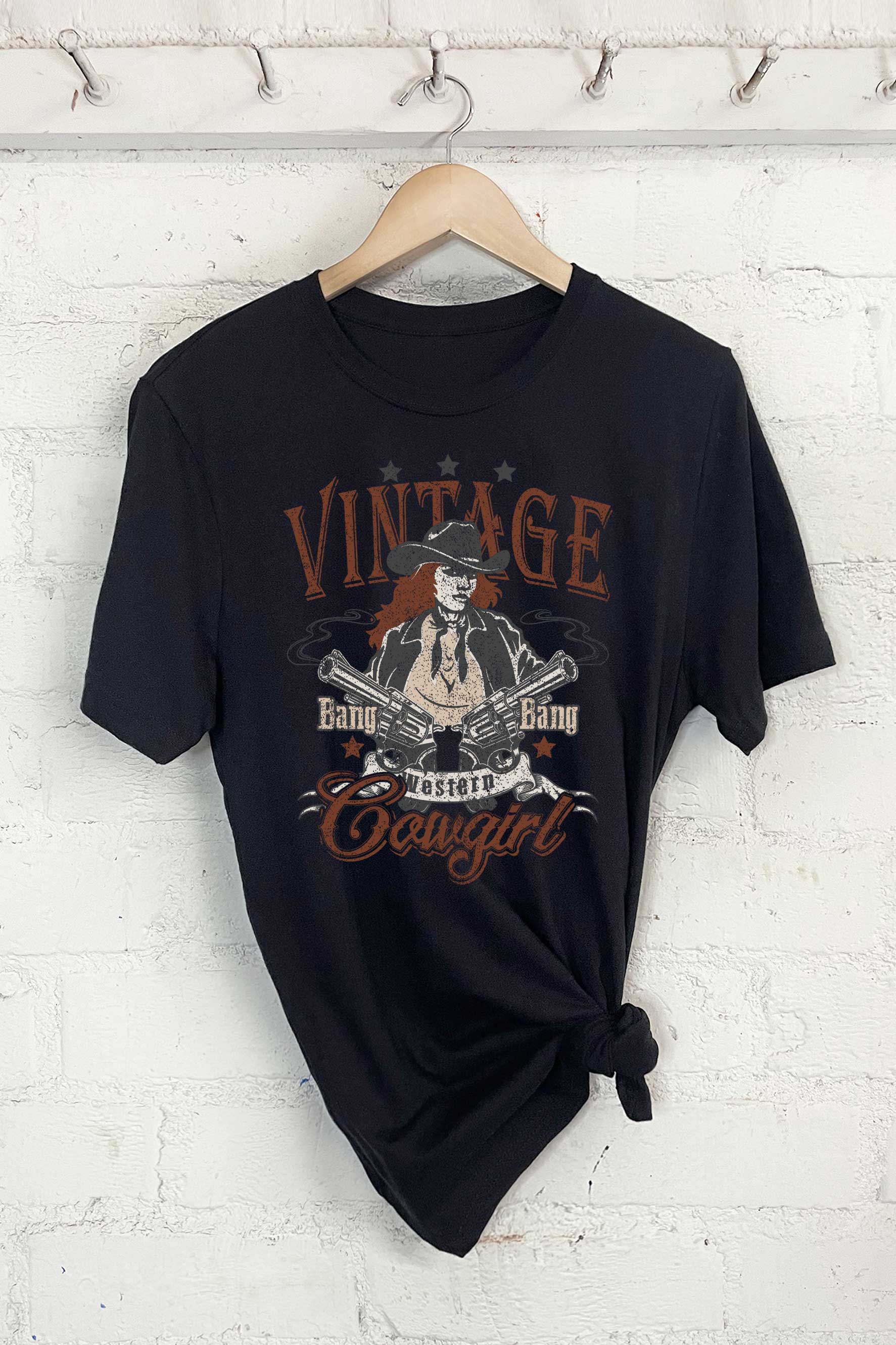 Vintage Bang Bang Western Girl