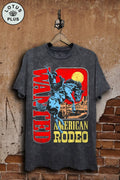 Wanted American Rodeo Graphic Top