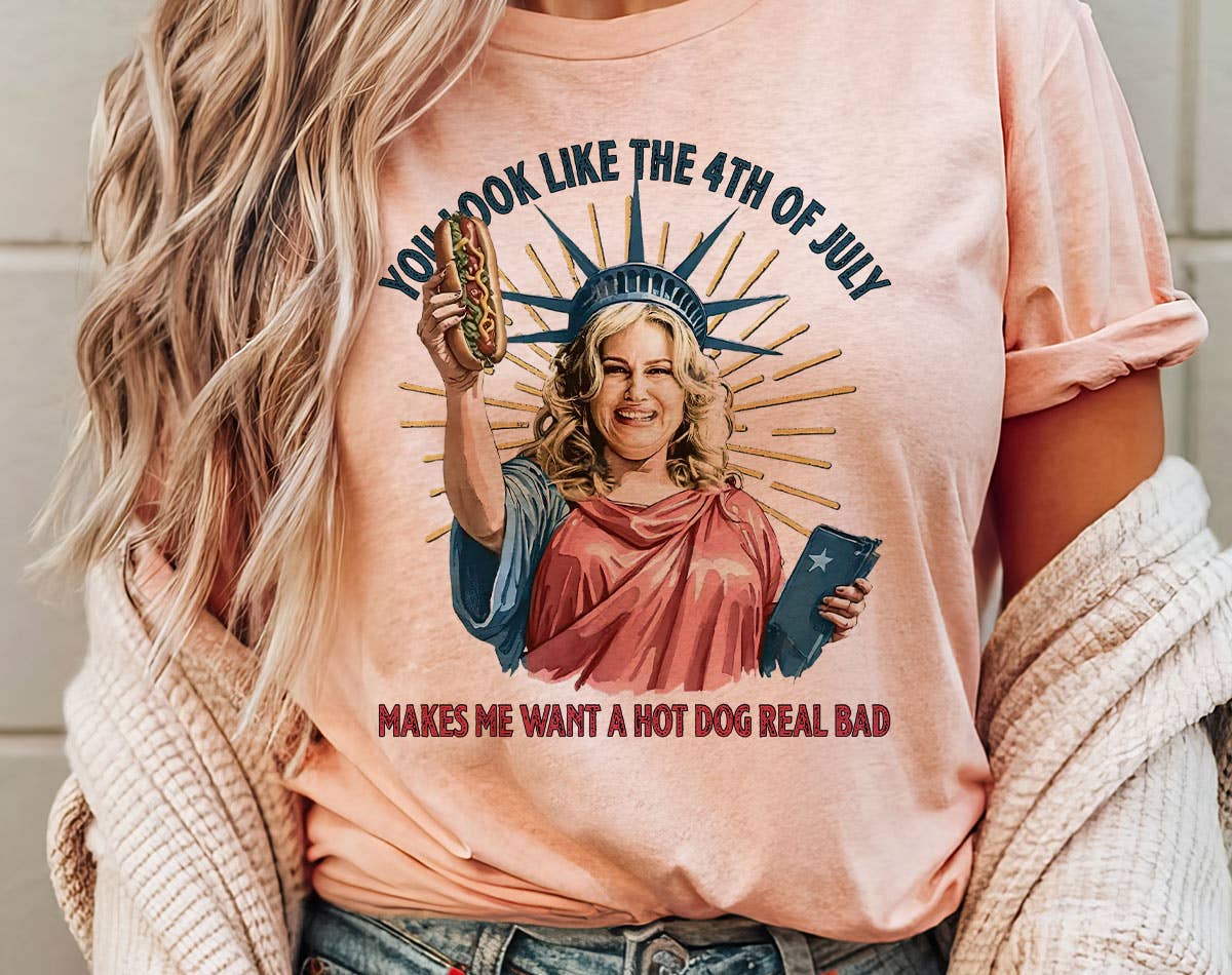 You Look Like Like the 4th of July  - Funny Meme Graphic Tee