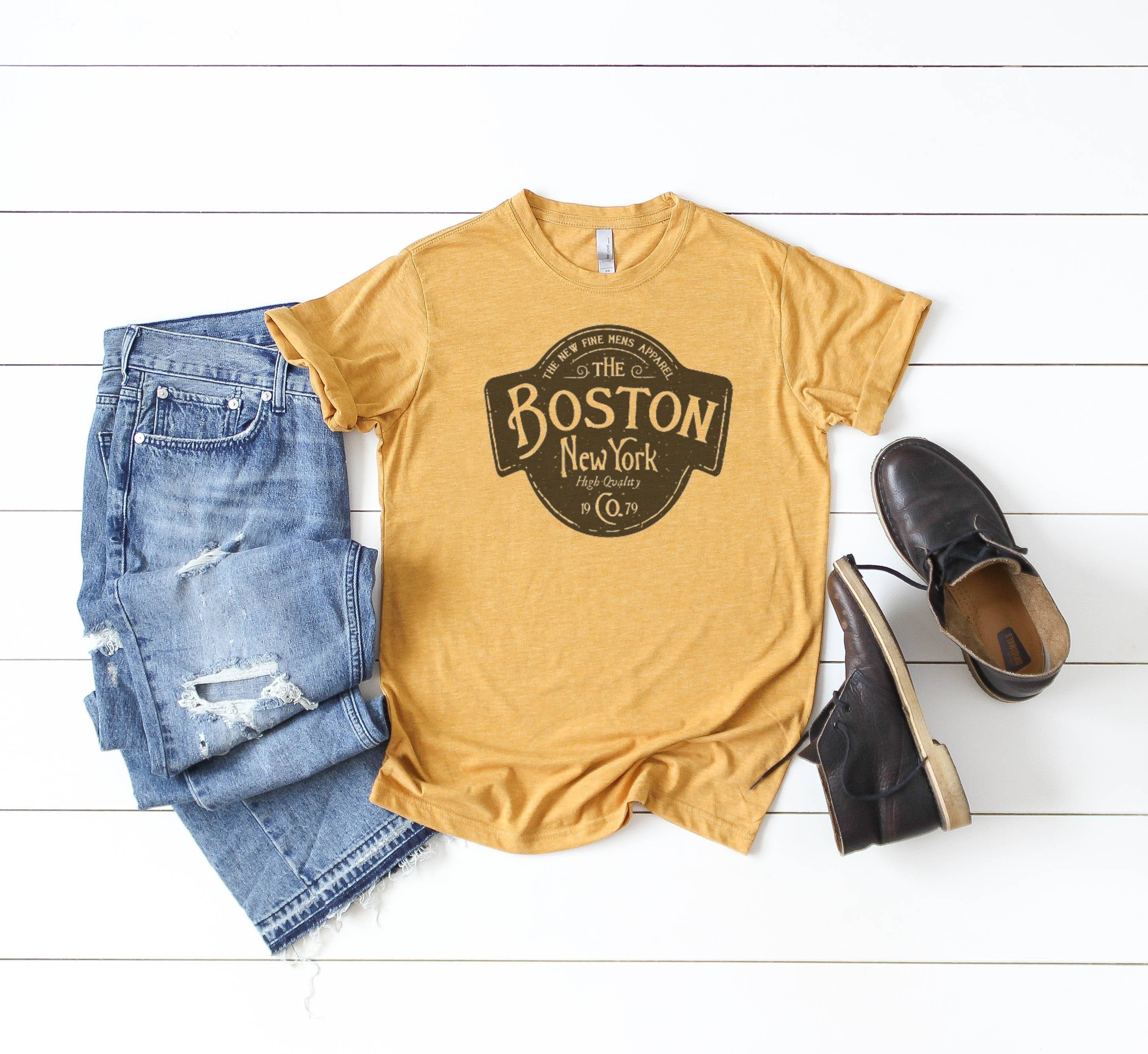 Boston Clothing Label