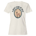 Quiet Wild Deer Nature Women's T-Shirt
