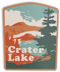 Crater Lake National Park Sticker