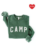 Camp  Plus Graphic Sweatshirt