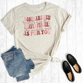 Roses Are Red Violets Are Blue Graphic Tee