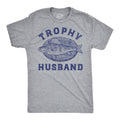 Trophy Husband Mounted Fish Men's T Shirt