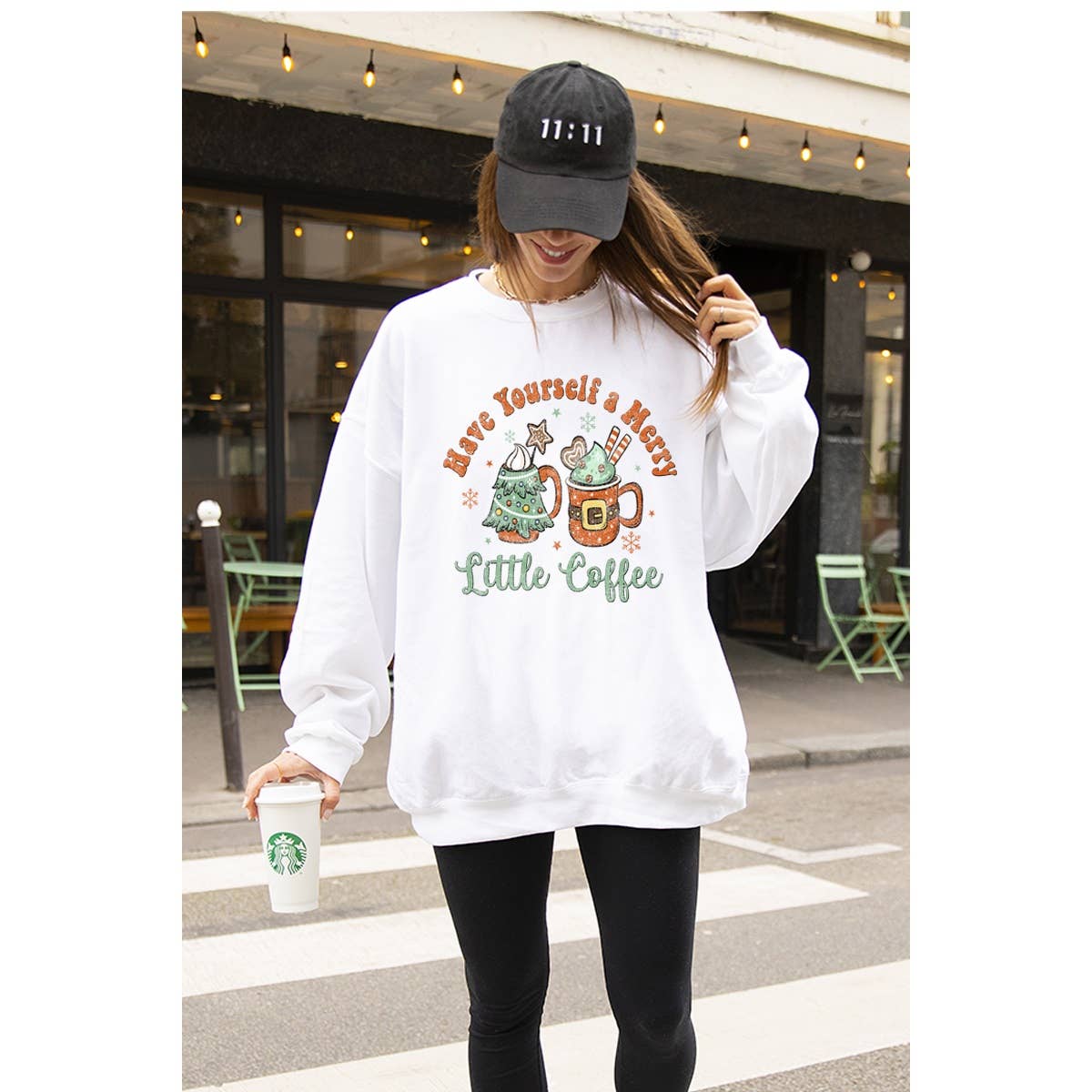 Have Yourself A Merry Vintage  Graphic  Sweatshirts