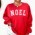 Noel Sweatshirt | Christmas Crewneck | Holiday | Sizes S-2XL