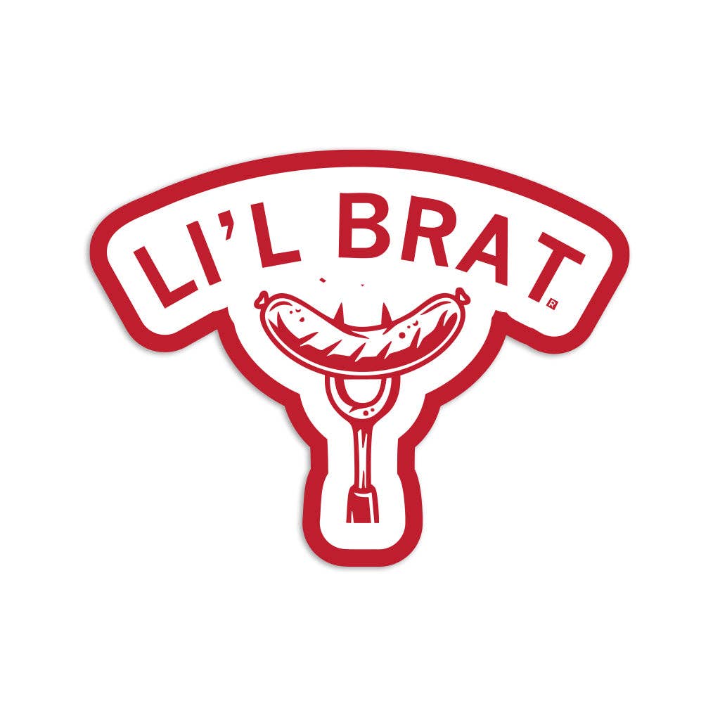 Lil Brat Die-Cut Sticker