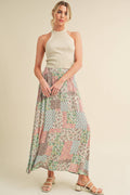 773DN Bradyn Print Skirt