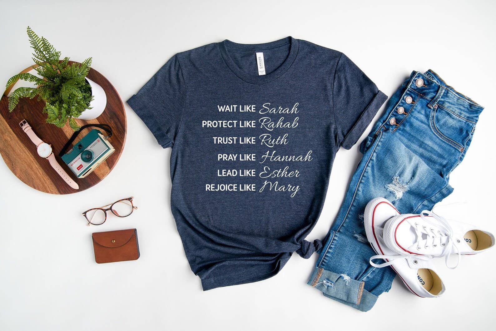 Wait Like Sarah T-Shirt
