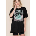 Tequila - Oversized Unisex T Shirt