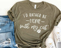 I'd Rather Be Home with My Cat T-Shirt