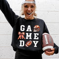 Game Day Football Sports Touchdown Tailgate Party Sweatshirt