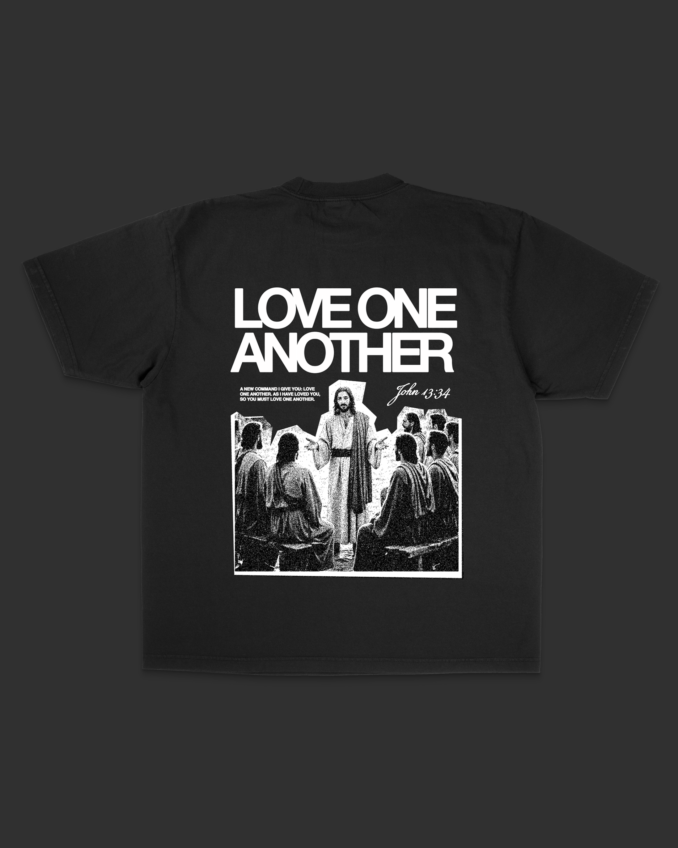 New || "Love One Another" Tee